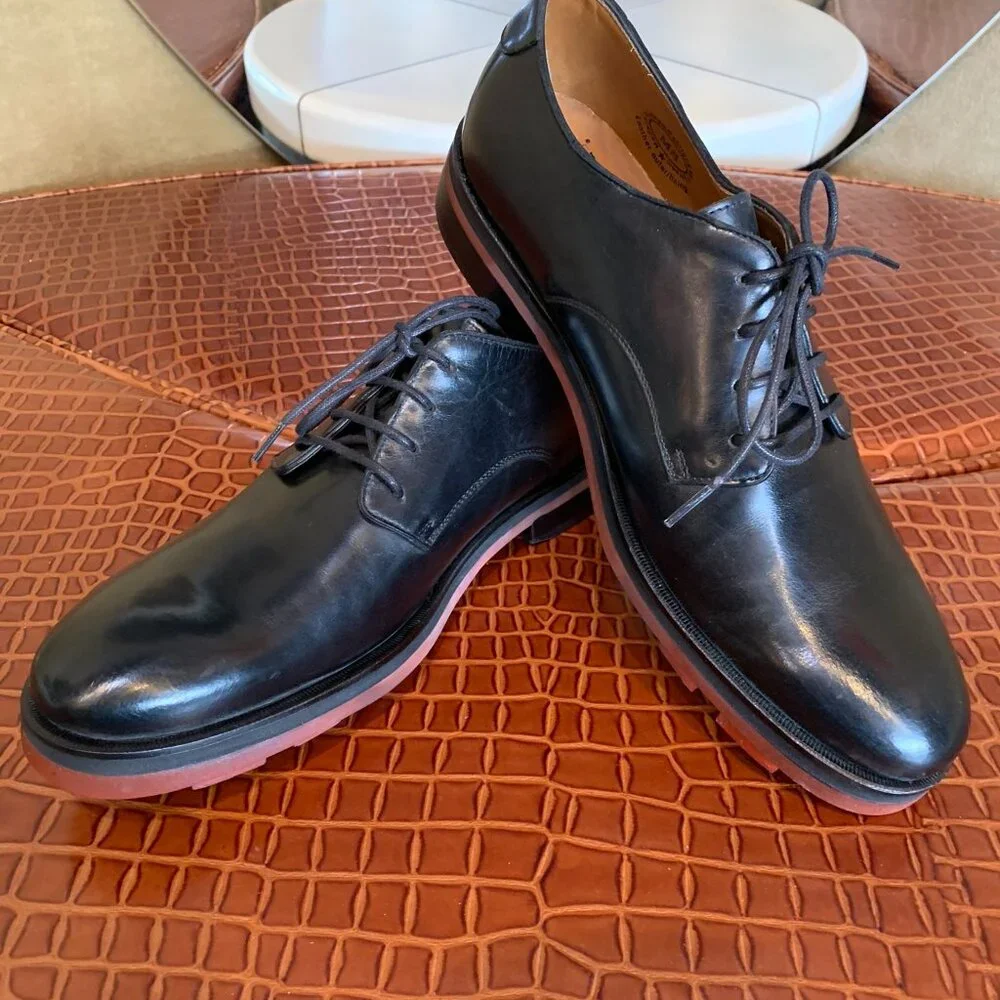 JOHN FLUEVOG ARCH ANGEL "FARMER" - MENS 8/WOMENS 10 - SAMPLE PAIR! - Picture 3 of 4